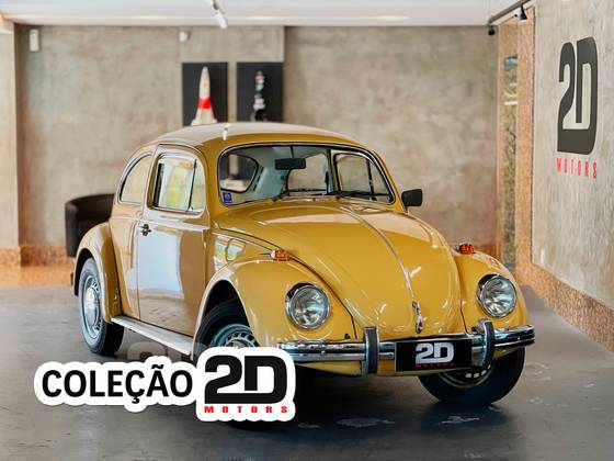 VOLKSWAGEN FUSCA 1.3 L 8V GASOLINA 2P MANUAL